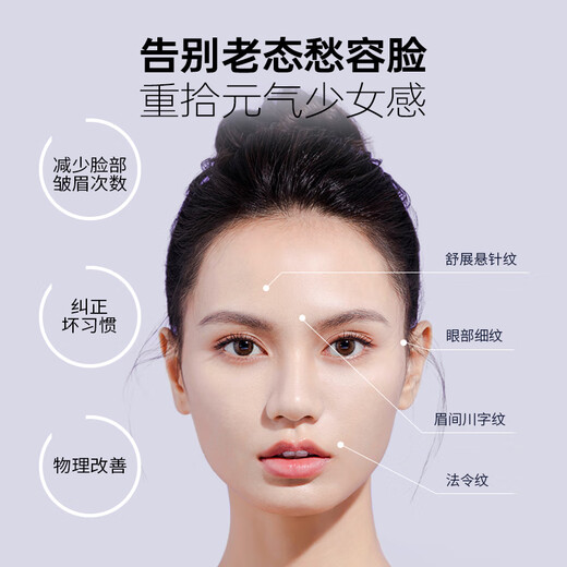 CandyMoyo Sichuan pattern invisible patch, anti-frowning and forehead wrinkle patch, magic tool to improve and fade wrinkles, nasolabial folds, firming and firming