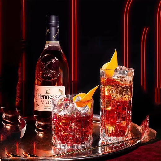 Hennessy (Hennessy) VSOP French Cognac botella original vino importado con caja (versión extranjera) Nuevo Hennessy VSOP 700mL 1 botella versión extranjera