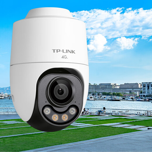 TP-LINK 8 million lifetime free unlimited 4G traffic without network available surveillance camera home monitor 360 degrees no blind spots with night vision panoramic outdoor outdoor 682X-F4GE