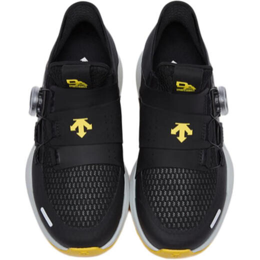 DESCENTE TRAINING Comprehensive Training Series Comfortable and Versatile Rebound Low-top Children's Training Shoes Youth Green-GN 33