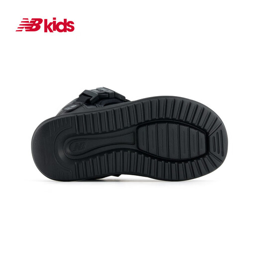 NEW BALANCE 4-14 year old boys and girls plus velvet buckle windproof and warm children's cotton boots
