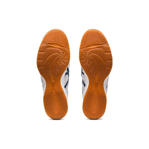 ASICS AttackHyperbeat4WhiteMakoBlue low-top training shoes white blue 38