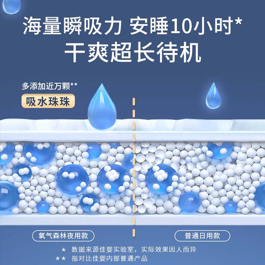 Jiaying Oxygen Forest Trial Pack Ultra-Thin Breathable Diapers Baby Diapers Pull-Up Pants Night Pull-Up Pants XXL Size Trial Pack 5 Pieces