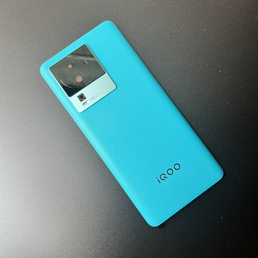 Vivo is suitable for iqooneo7 original back cover glass original neo7se mobile phone rear screen shell rear shell battery cover middle frame neo7se original back cover electric blue with frame lens shell