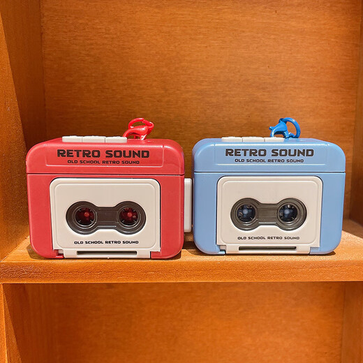 Children's creative toys cartoon sound music recorder keychain couple school bag gift bag pendant player recorder keychain random color one