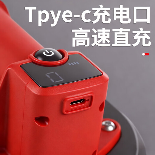 Factory No. 1 electric suction cup automatic replenishing vacuum air pump self-priming digital display suction cup glass tile heavy-duty handling artifact