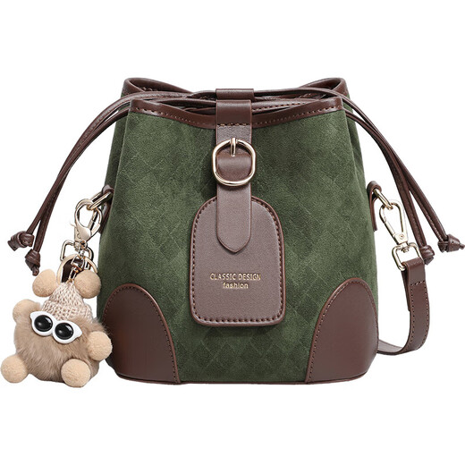 Viney bag women's bag fashionable bucket bag light luxury brand crossbody shoulder bag birthday gift for girlfriend on Valentine's Day