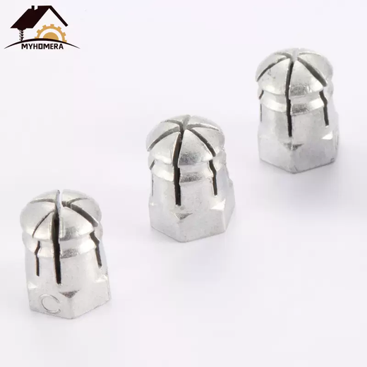 Yusenyi (price of 100 pieces, factory price) three-in-one furniture zinc alloy embedded nut connector expansion embedded parts five M6 alloy embedded nuts (price of 100 pieces)