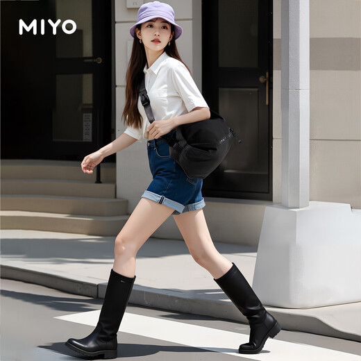 Miyo crossbody bag for women 2025 new daily commuting business trip shoulder bag large capacity waterproof lightweight travel clutch bag for men bamboo charcoal black