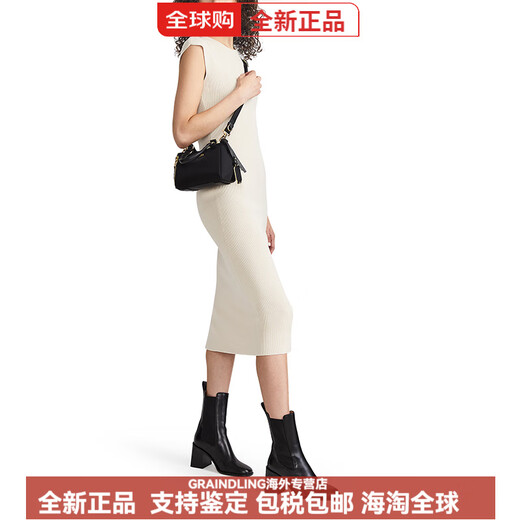 TUMI (TUMI) TUMI Voyageur women's crossbody bag casual handheld tote bag tote bag black with smoke gun color_0196608DGM