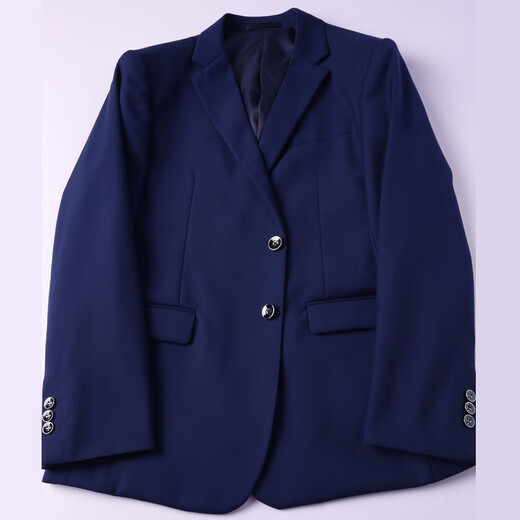 Huawei asks the world Hongmeng Zhixing AITO work clothes suit for men and women dark blue professional suit 4s store work clothes suit royal blue suit + trousers 6XL men's style