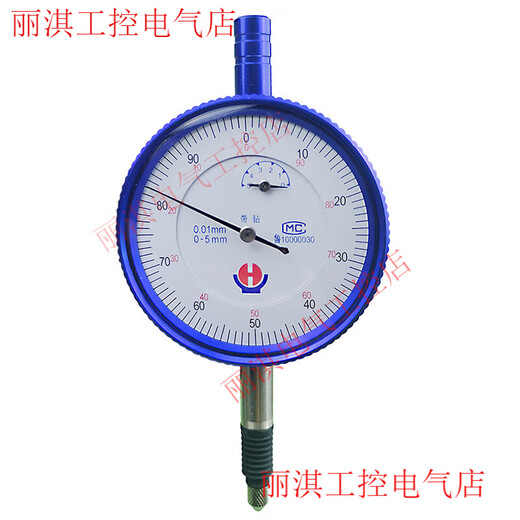 Heineway Weihai Yufu mechanical dial indicator indicator 0-5 0-10 0-20 0-30 pointer dial indicator 0-5mm (dust-proof and oil-proof)