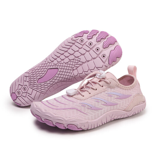 Di Gelong outdoor river tracing shoes breathable water fishing shoes for men and women seaside quick-drying beach swimming shoes indoor fitness 281 purple 41