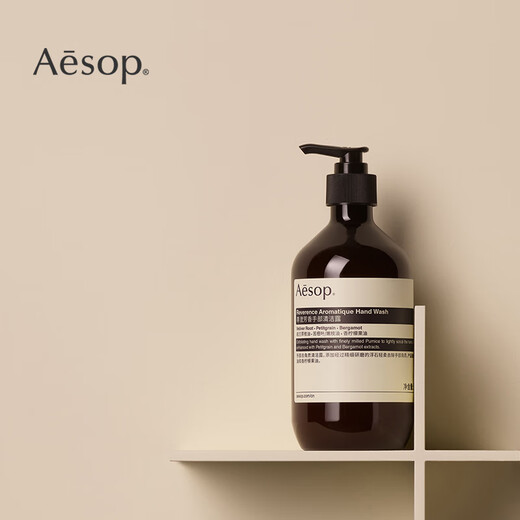 Aesop Zuncheng Fragrance Hand Cleanser 500mL Hand Sanitizer Hand Wash Cleaning Birthday Gift for Girlfriend