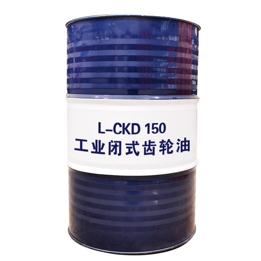 Kunlun L-CKD150 Industrial Closed Gear Oil 150# Large Barrel Heavy Duty Industrial Gear Oil 170kg/200L