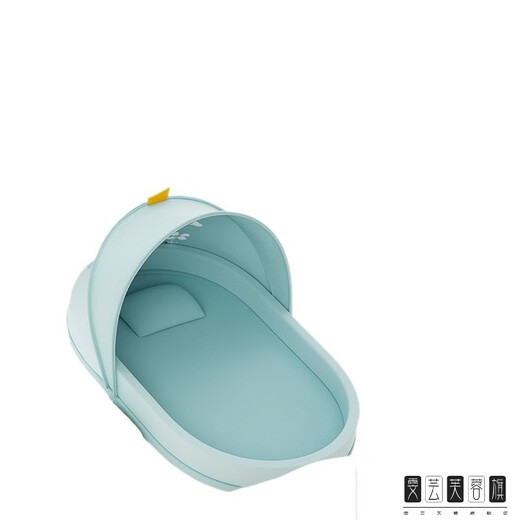 Chuangjingyi Selects Bed-in-Bed for Infants 0-3 Years Old with Mosquito Net Baby Anti-pressure Bed-in-Bed for Newborn Baby Coaxing to Sleep on Floor-Standing Wake-Up Bed Baby Bear Baby Anti-pressure Bed-in-Bed with Mosquito Net