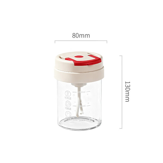 CLITON electric mixing cup, automatic stirring milk powder coffee cup, magnetic rotating stirring soy milk powder, lazy shaker water cup