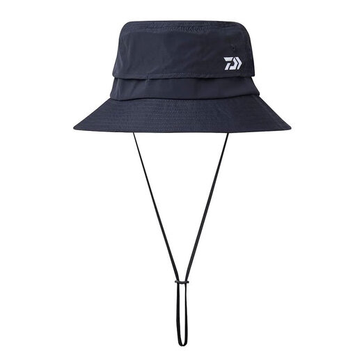 25 spring and summer DC-4225 breathable fisherman hat sunshade fishing hat sun protection hat drawstring hat one size black