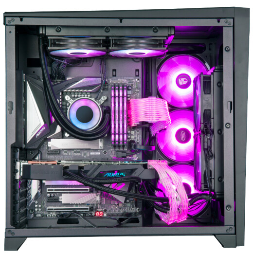 Thunder Century Aorus75Wi9-9900K/RTX2080Ti Water Carving/AORUSZ390/32G Memory/2T Solid State/Win10/Chicken Game Desktop Assembly Computer Host