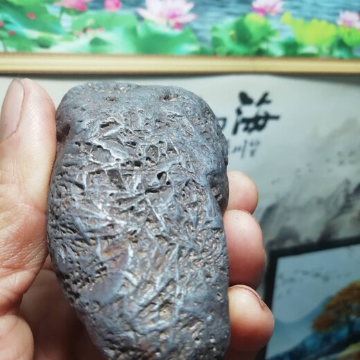 Zhou Runxi Tiantie meteorite stone iron meteorite Tianxing feces meteorite 500g random delivery raw stone genuine extraterrestrial visitor meteorite