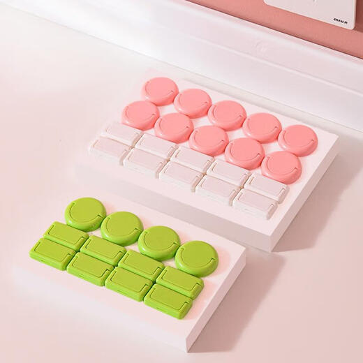 He Jiagong children's anti-shock socket protective cover baby plug jack safety plug baby switch power supply protective cover upgraded thickened and portable 10 white (2 holes 5 pcs + 3 holes 5 pcs)