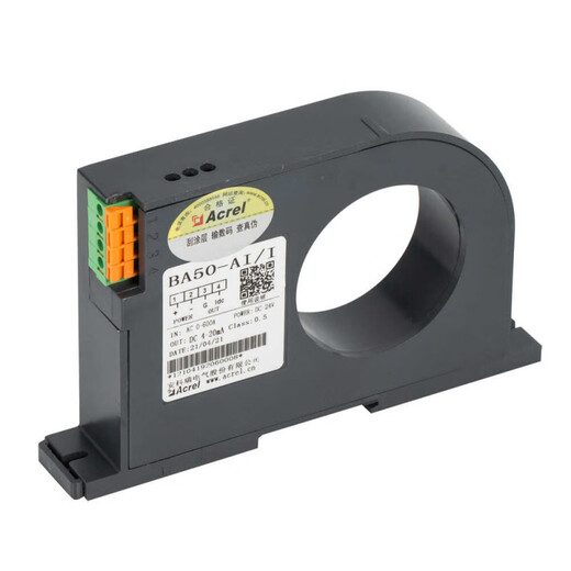 Ankerui BA20-AI/I AC current transmitter 600A output DC4-20mA/0-5V current transformer BA05-AI_I(V)10A