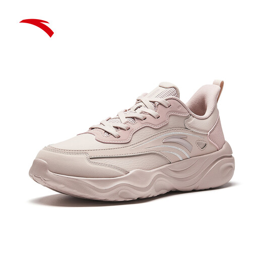 ANTA Milk Candy 2 Sports Shoes Women's Spring New Comprehensive Training Shoes Running Skipping Shoes Lotus Root Gray/Skin Pink-2 37.5 (Female 6.5)