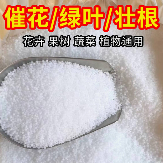 Urea Fertilizer Quick-acting Nitrogen Fertilizer Agricultural Compound Fertilizer Vegetables and Flowers Flower Fertilizer Green Planting Vegetables and Fruit Trees Chemical Fertilizer 100Jin Jin is equal to 0.5kg Trial Pack/100g Small Particle Urea High Purity