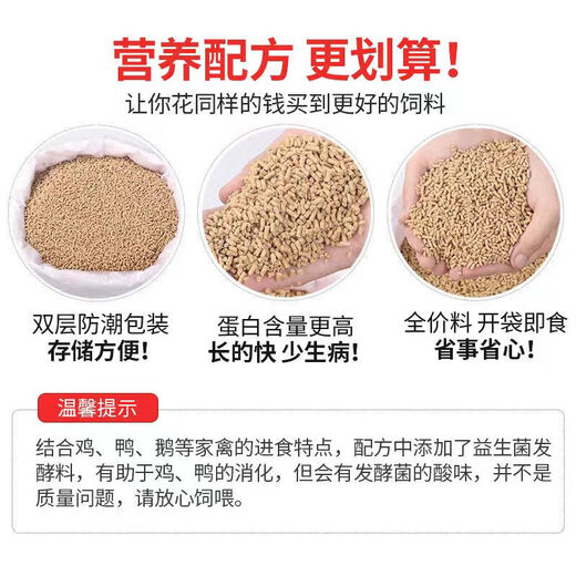 Little duck feed for ducks, special pet birds, small yellow ducks, goslings, chicks, food feed for ducklings 20 Jin Jin is equal to 0.5 kilograms, fine particles 2 Jin Jin is equal to 0.5 kilograms