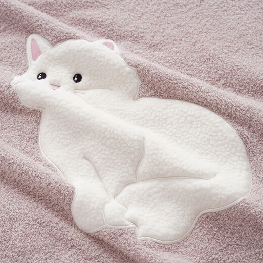 Princess Mark Cute Couple Pajamas for Women Autumn and Winter Thickened Soft Cute Cartoon Cats and Dogs Soft Plush Home Clothes for Men WZTR05900-Soft Cute Cat Couple Women's L