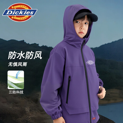 Dickies children's clothing children's spring and autumn jacket 2025 new boys' outdoor windproof and waterproof clothes girls' jackets