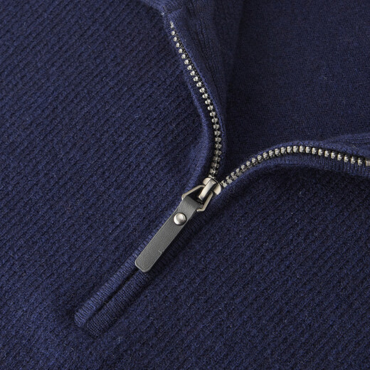 Shanshan Cashmere Wool Knitted Sweater Men's Autumn and Winter 2025 New Warm Autumn Clothes Business Sweater POLO Shirt for Men