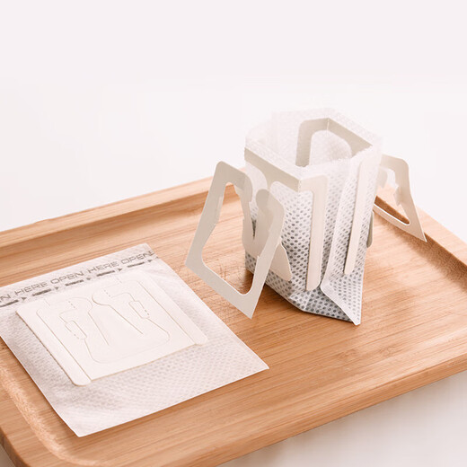 CLITON coffee filter paper hand-brewed hanging ear coffee filter paper household American coffee machine universal filter paper 100 sheets hanging ear filter paper white 100 sheets