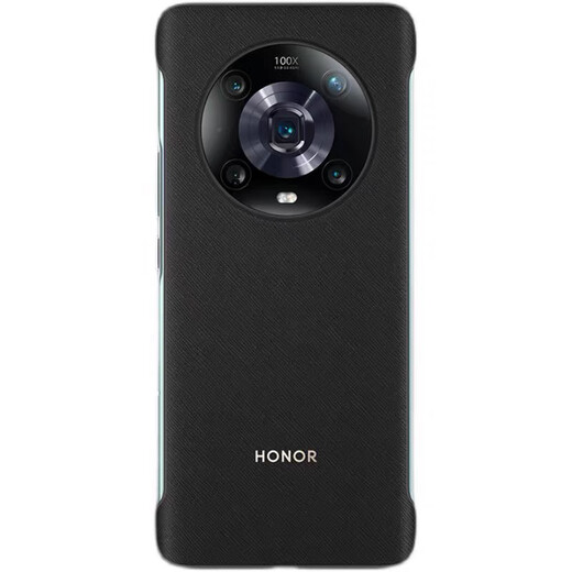 Huawei suitable for Honor magic4pro original mobile phone case smart window flip Magic 4 leather case magic4 ultimate black borderless back shell Honor Magic4