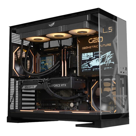 GIGABYTE AMD Ryzen R7 9800X3D/5080/5070Ti/9070XT/5070 4K/2K e-sports host Delta fully assembled computer game interest-free DIY desktop with seven 9800X3D丨RTX5070Ti