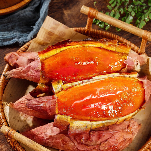 春福乐红薯【源头直发】山东烟薯25号番薯糖心红薯当季新鲜蔬菜副食现挖 5斤果农严选【糖心流油】净重4.5斤