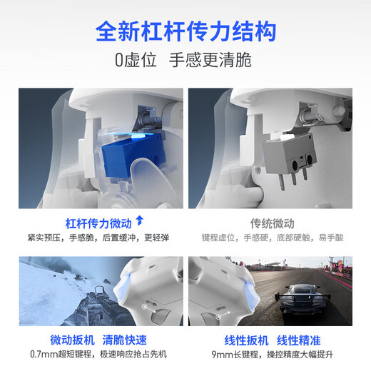 Feizhi Direwolf 3/Direwolf 4 multi-template wireless controller DW12C type xbox controller Switch/Steam Black Myth Wukong game controller Mingmo Yuanxu Feather controller Direwolf 4+ replaceable joystick set