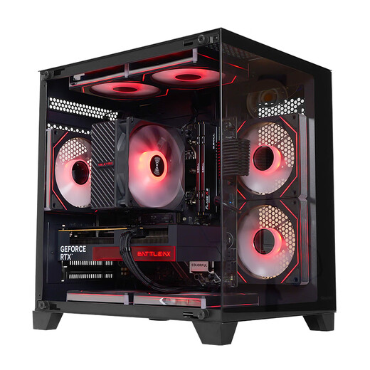 Colorful AMD Ryzen 7800X3D/9700X/9600X game console 5060/5060Ti/5070 graphics card design AI 2K e-sports DIY assembly of the complete desktop computer Configuration three R7 9700X丨RTX5060 50 series graphics card dominates e-sports