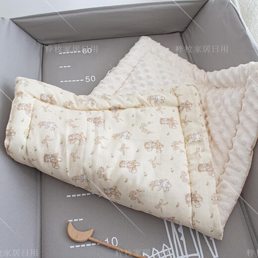 Jiaojing Diaper Table Pad Baby Diaper Table Cotton Pad Nursing Table Cotton Pad Newborn Mattress Cotton Diaper Table Accessories Baby Changing Clothes Small Love/Three-Layer Structure Thickened and Warm 35*75 Manual measurement may cause errors