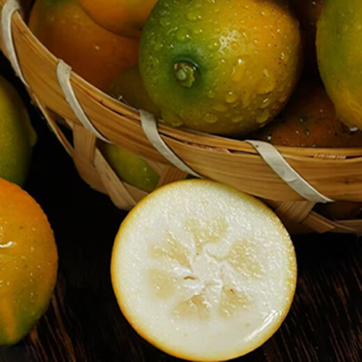 Jingxiansheng Guangxi Crispy Kumquat/Kumquat Net weight 2Jin Jin equals 0.5kg Single fruit starting from 12g Fresh fruit