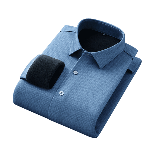 SEVEN 2025 Autumn and Winter Men's Plush Wool Warm Shirt 520-03 40