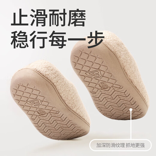 My Little Pony Children's Cotton Slippers Warm and Velvet Boys and Girls Baby Indoor and Outdoor Slippers Winter Style Leather Powder 160 Sizes