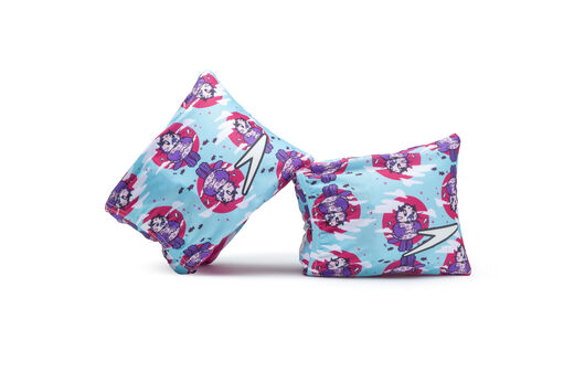 Speedo children's swimming armband, buoyancy aid for beginners, PVC material, safe swimming training, Aqua Splash, otter throwing toy, one size fits all