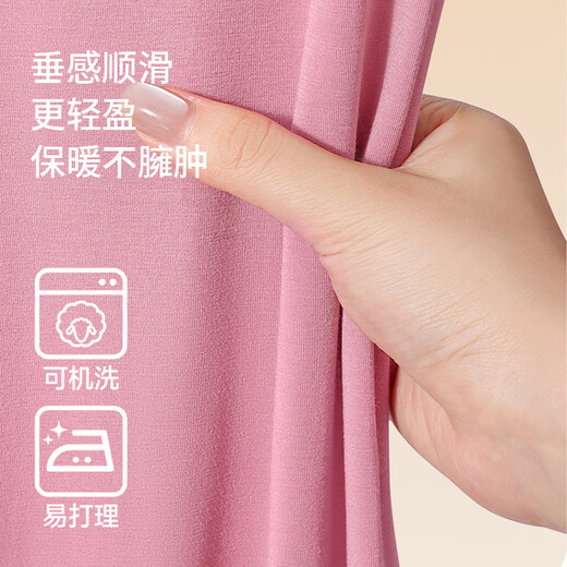 Urban Beauty High Waist Cotton Autumn Pants Women's Warm Pants Antibacterial Large Size Autumn and Winter Shaping Leggings Cotton Woolen Pants Women