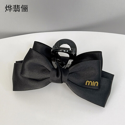Ye Feili bow-knot grab clip for women with large hair volume on the back of the head, high-end clip hair clip shark clip hair accessories headgear