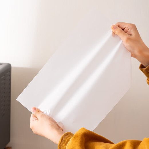 Kitchen King baking paper, double-sided silicone paper for oven air fryer, oil-proof and anti-stick barbecue paper, 20*30cm, 50 sheets