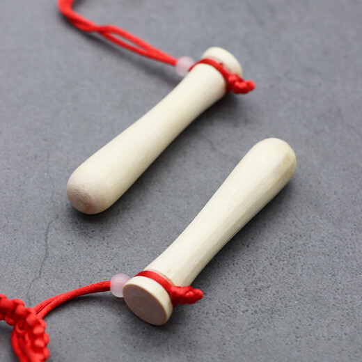 Shijanu pepper stick, pepper wood molar stick, baby teether, baby chewing gum toy for 6 months and above, anti-eating during teething period, pepper stick (round cake style)