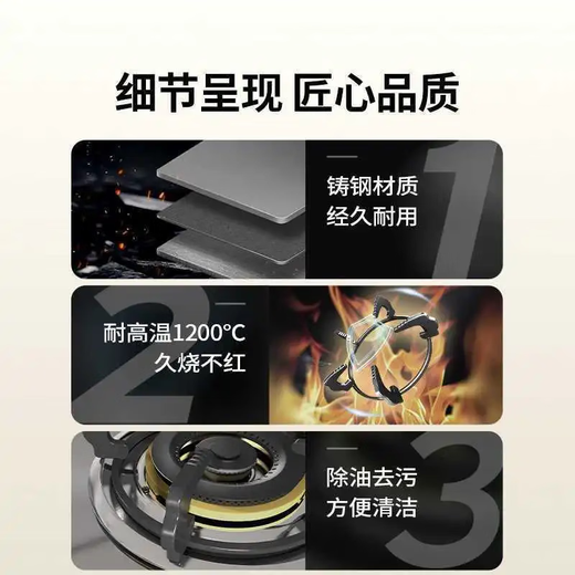 Yibaili gas stove bracket embedded anti-slip rack gas stove heightening shelf round bottom pointed bottom wok small milk pot flat bottom suitable for boss Vantage kitchen 180MM universal C001