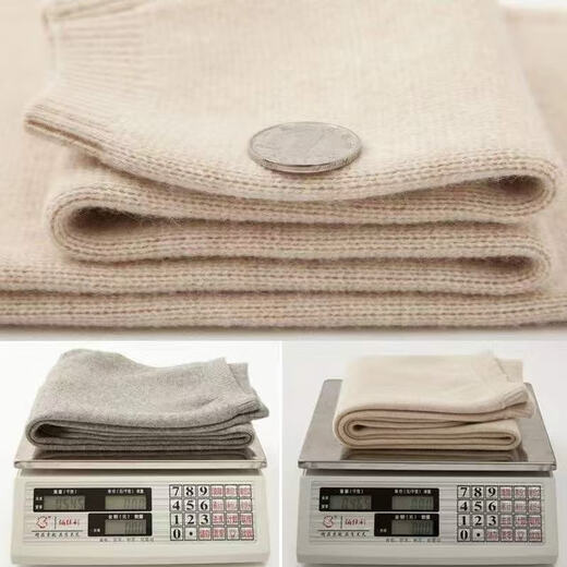 Ordos 2025 Thickened Pure Cashmere Pants Men's Warm Autumn Pants Winter High Waisted Wool Pants Women's Black Gray Men's Cashmere Thickened M Men's - Recommended 90-120 Jin Jin equals 0.5 kg