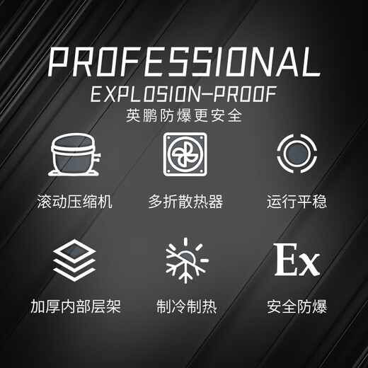 Yingpeng (GYPEX) duct type explosion-proof air conditioner is suitable for hospitals, laboratories, factories, warehouses, aerospace and other explosion-proof duct air conditioners BFKG-12F